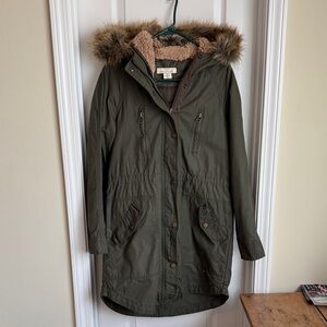 Heavyweight Knee-Length jacket